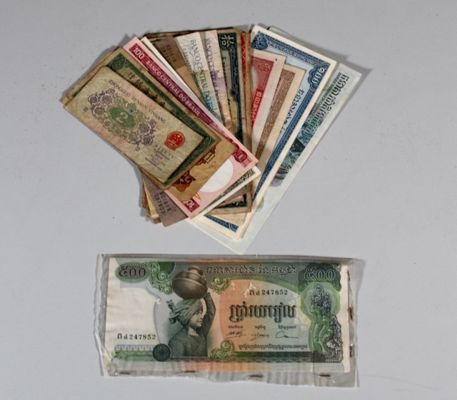 Konvolut Banknoten