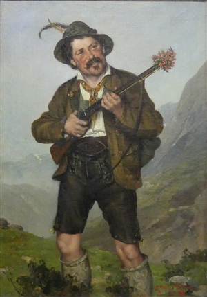 Porträtmalerei 19. Jh.