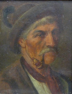 bezeichnet Adriaen van Ostade