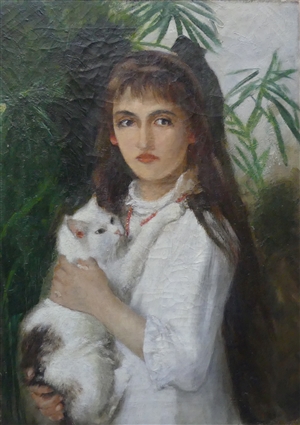 Landschaftsmalerei, um 1900