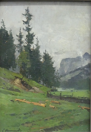 Schule von Posilippo 19. Jh.