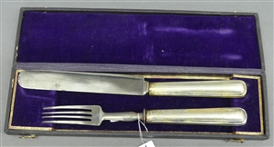 Schmuckset mit Chalzedon