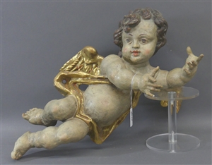 Bronzefigur Fritz Koelle (1895 Augsburg - 1953 Probstzella)