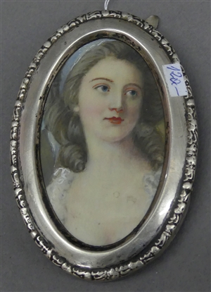 Silberschale