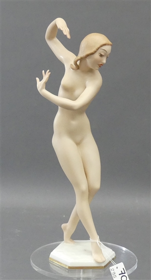 Rubinglas Vase