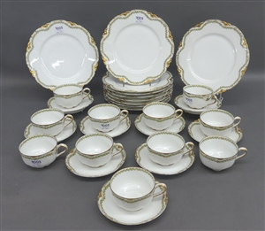 Porzellangruppe Meissen (Entwurf um 1745)