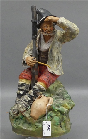Porzellanfigur Meissen Entwurf F. E. Meyer (1723 - 1785)