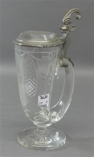 Glasschale