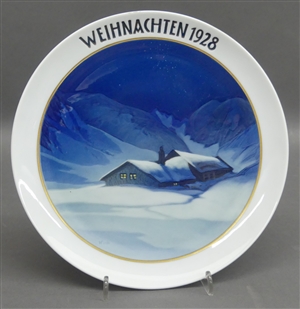 Porzellanvase