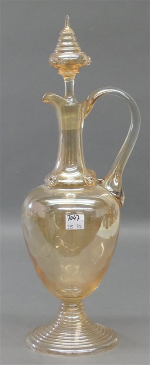 Glaskaraffe Murano