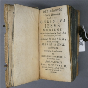 Richardi Simoni, Buch „Historia Critica“