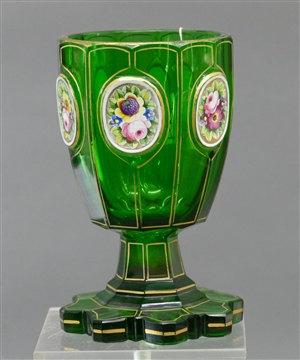 Rubinglas Vase