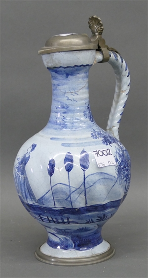 Porzellan-Schlangenvase Meissen Entwurf E. A. Leutheritz (1818 - 1893)