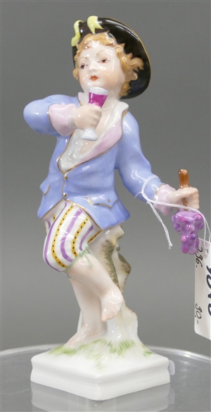 Porzellanfigur Hutschenreuther