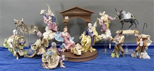 4 Mokkatassen Meissen