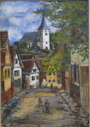 Laubenthal, Fritz