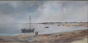 Portaluhr, 19. Jh., Napoleon III