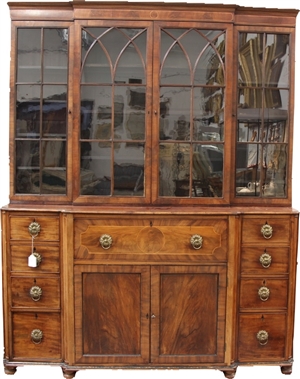 Buffet - Vitrinenschrank