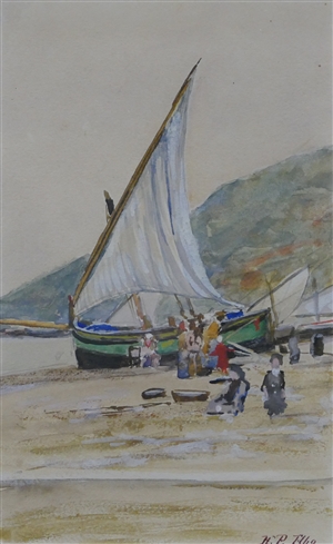Landschaftsmalerei um 1900