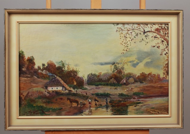 Landschaftsmalerei, 1942