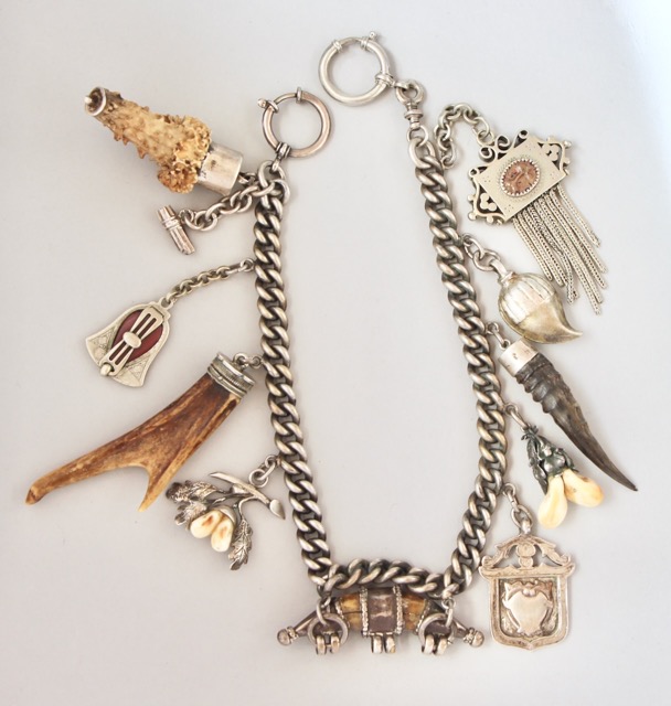 Schmuckset mit Hämatit