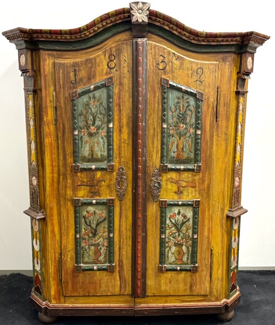 Jugendstil Hängeleuchte Muller Frères Luneville