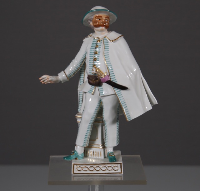 Stöpselkaraffe wohl von Ida Paulin (1880 Augsburg - 1955 Bad Münster)