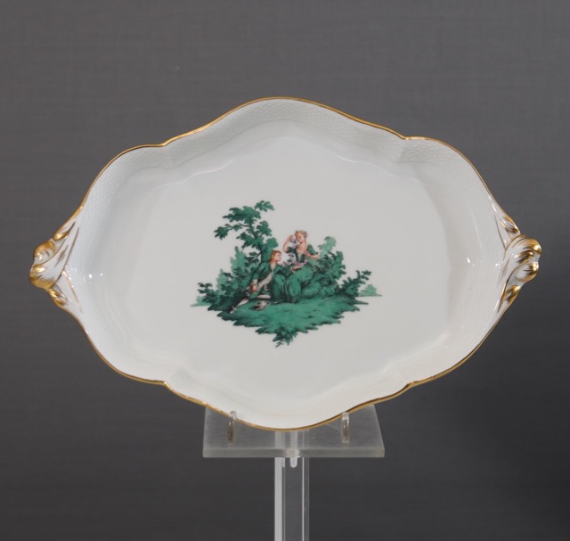Porzellan-Bodenvase