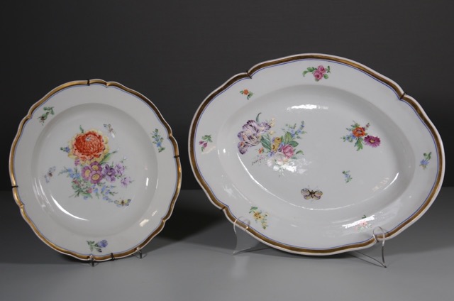 3 Mokkatassen Nymphenburg