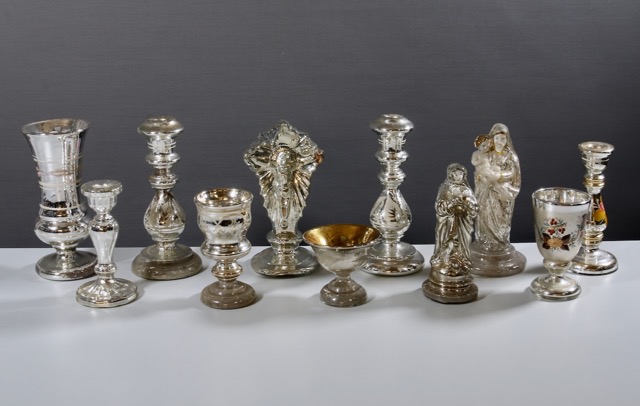 Porzellanteile Meissen