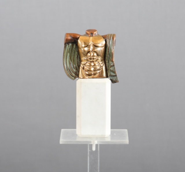 Bronzeskulptur von Miguel Berrocal