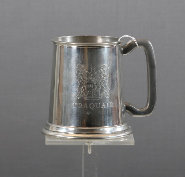 Traquair, Zinnbecher Sheffield