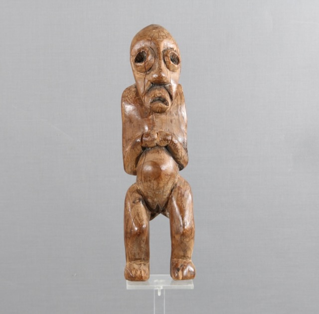 Holzfigur
