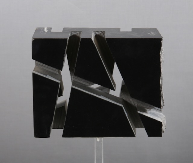 Steinskulptur von Kubach & Kropp