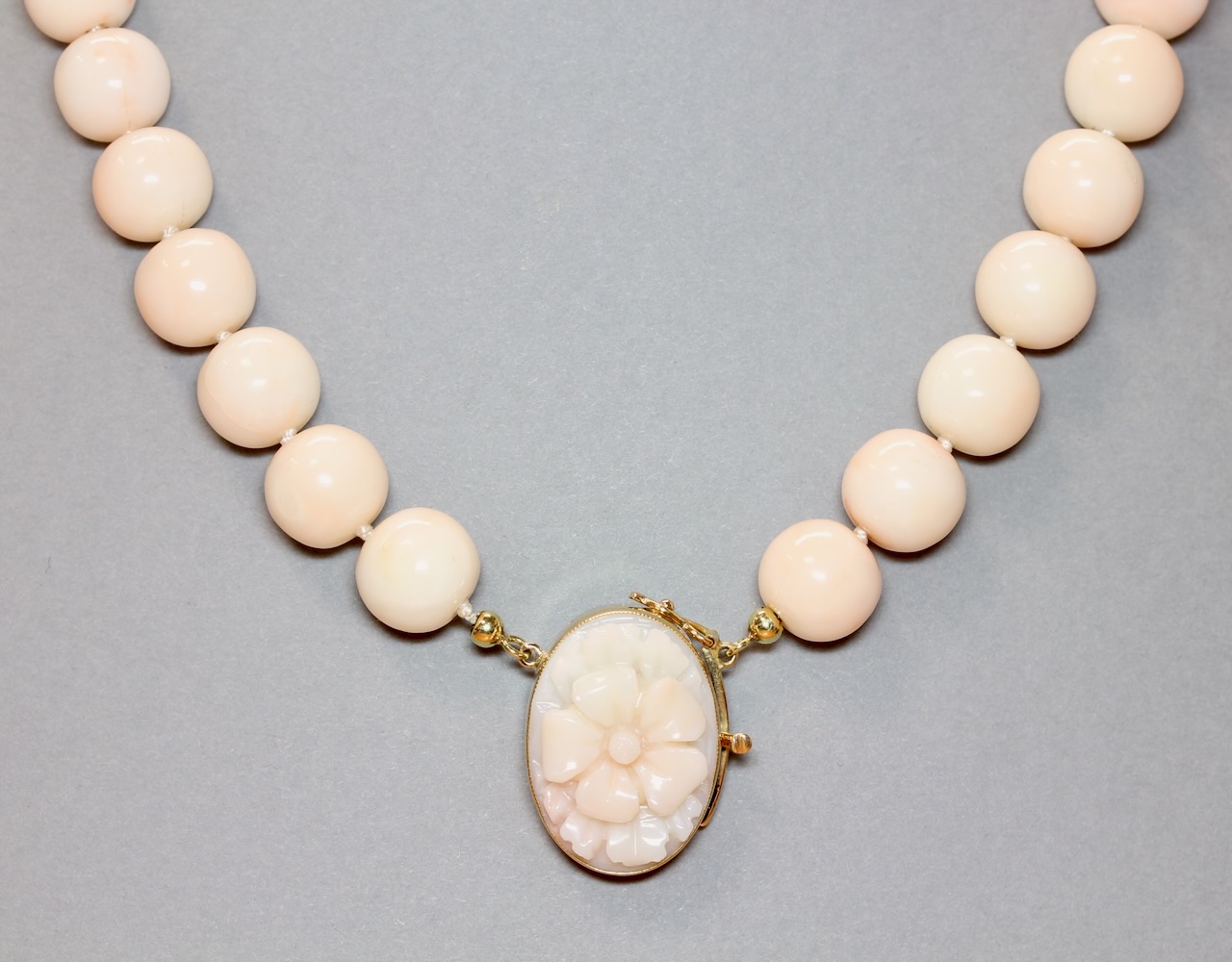 Collier Koralle