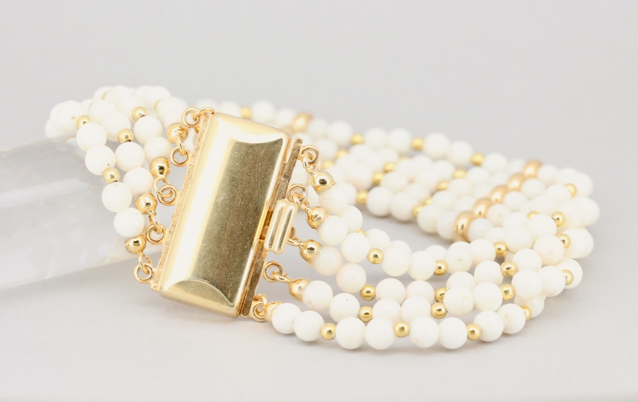Armband Koralle