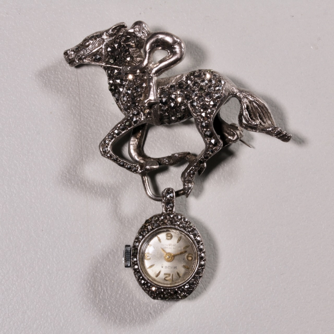 Tressa Armbanduhr, Stahl, Automatik
