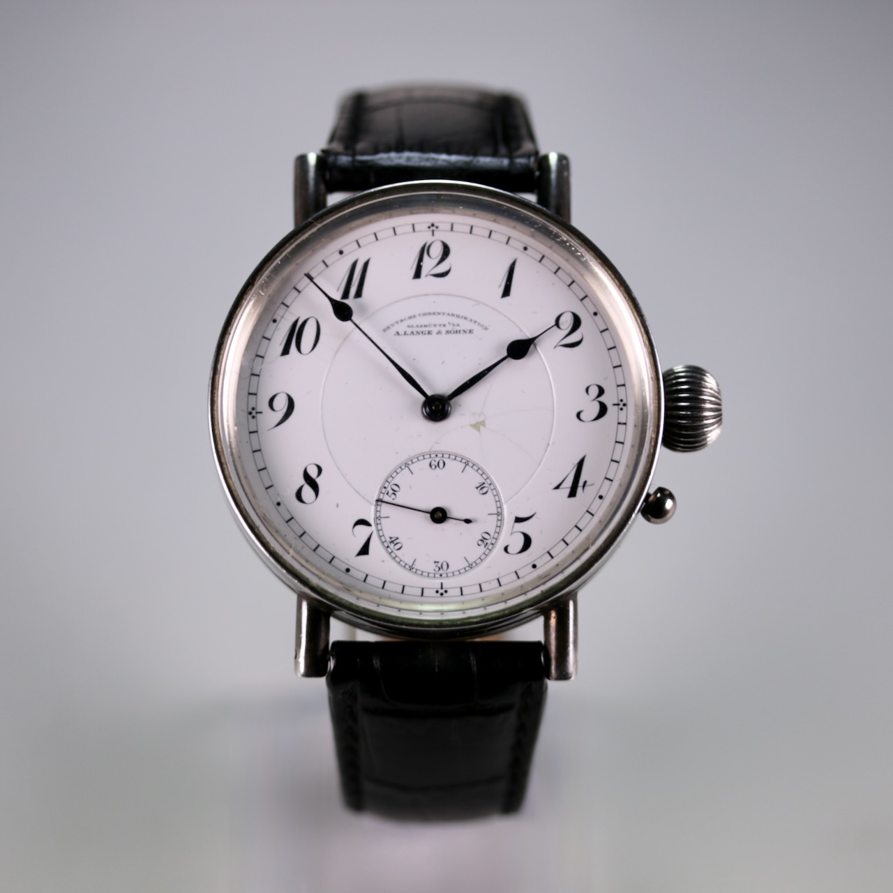A. Lange & Söhne Armbanduhr, DUF Mariage, 800er Silber, Handaufzug