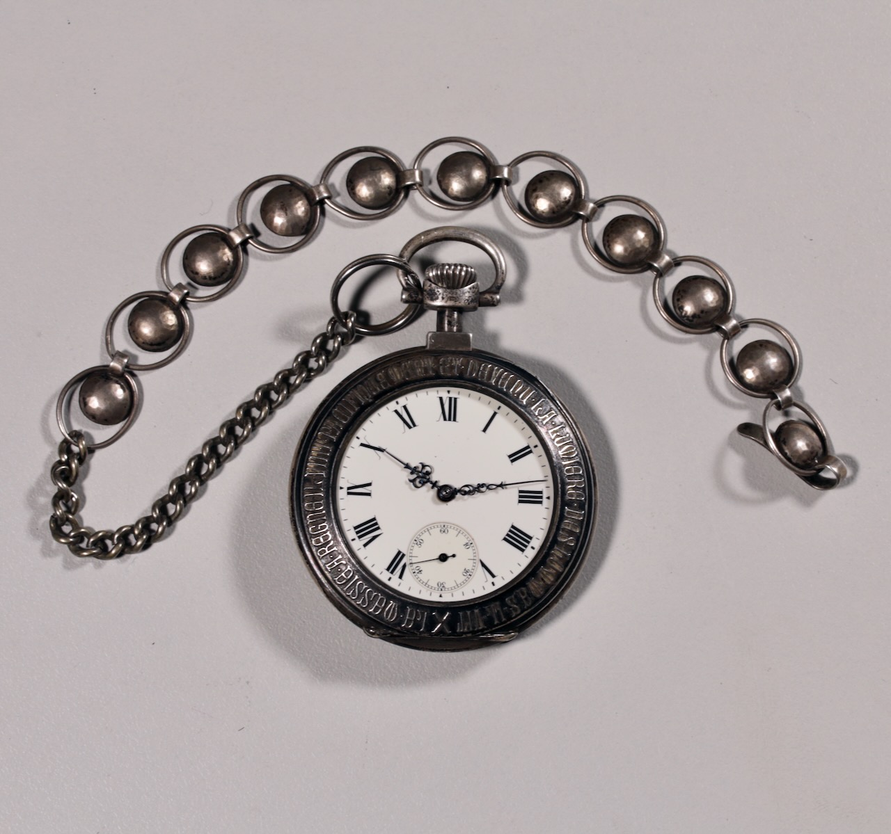 Monopol Damentaschenuhr, Savonnette, 14 kt Gelbgold, Kronenaufzug