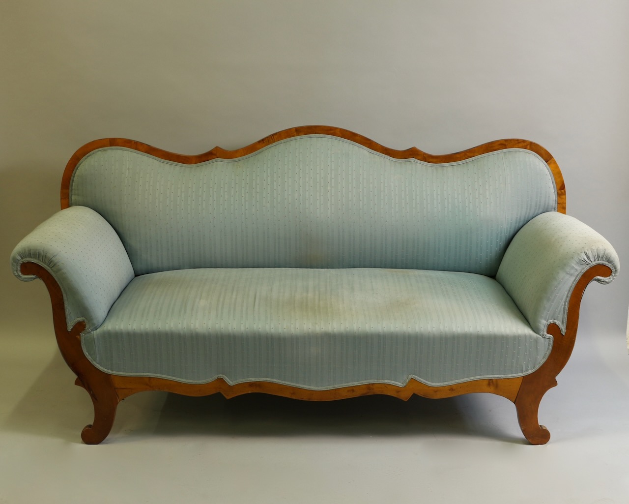 Sofa Biedermeierart