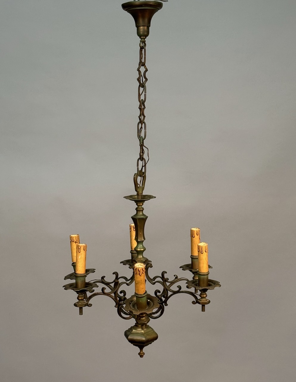 Leuchter, Messing