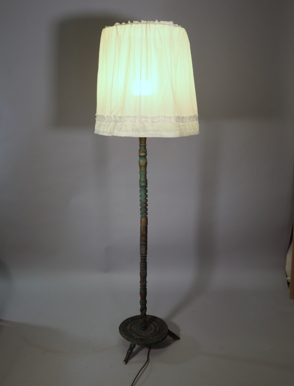 Stehlampe