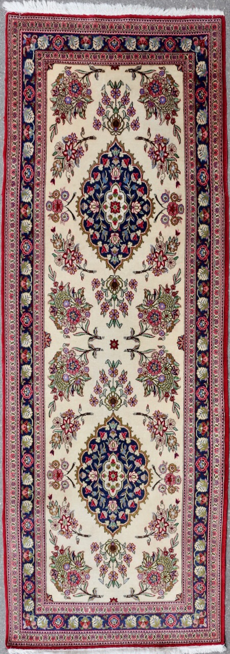 Ghom Orient Teppich Läufer