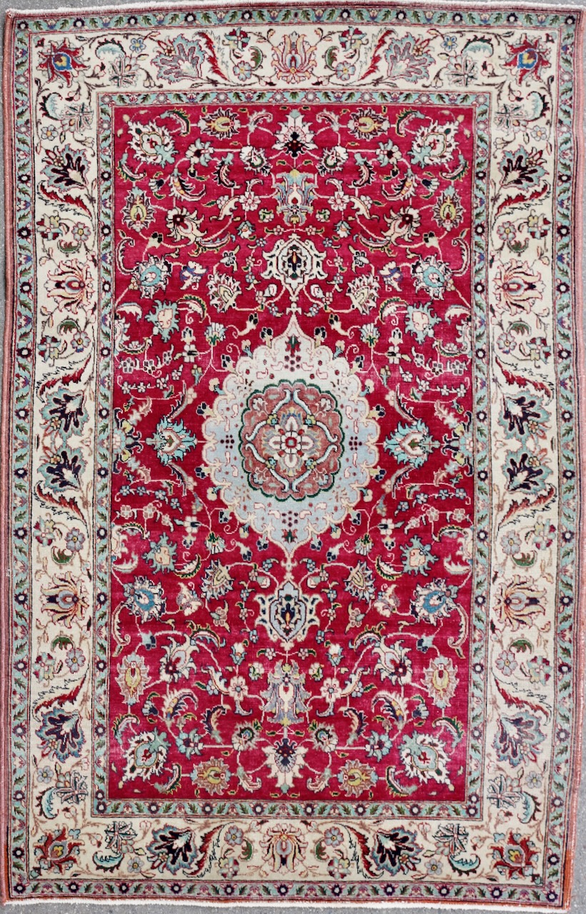 Nain Orient Seiden Teppich Persien