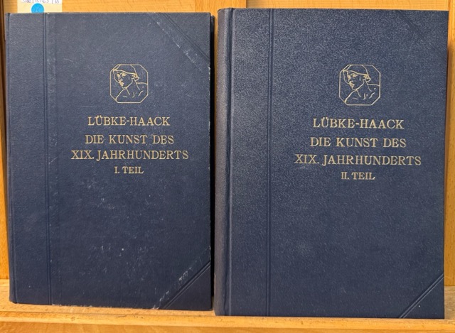 Paar Bücher Lübke-Haack
