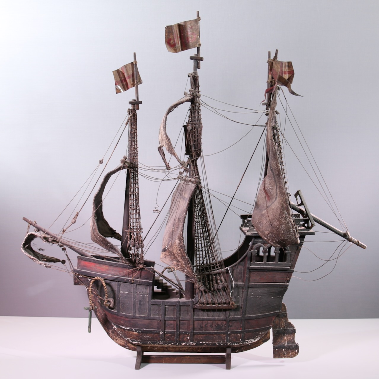 Modellschiff Santa Maria von Christoph Kolumbus