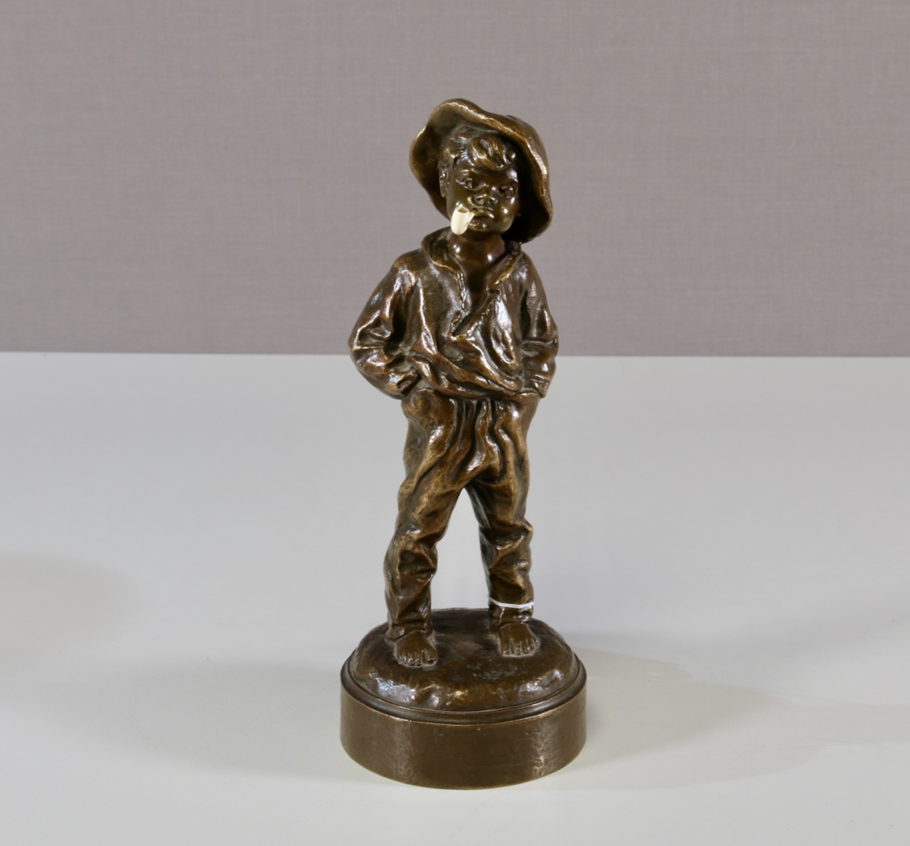 Bronze Skulptur von Eugene Soleau
