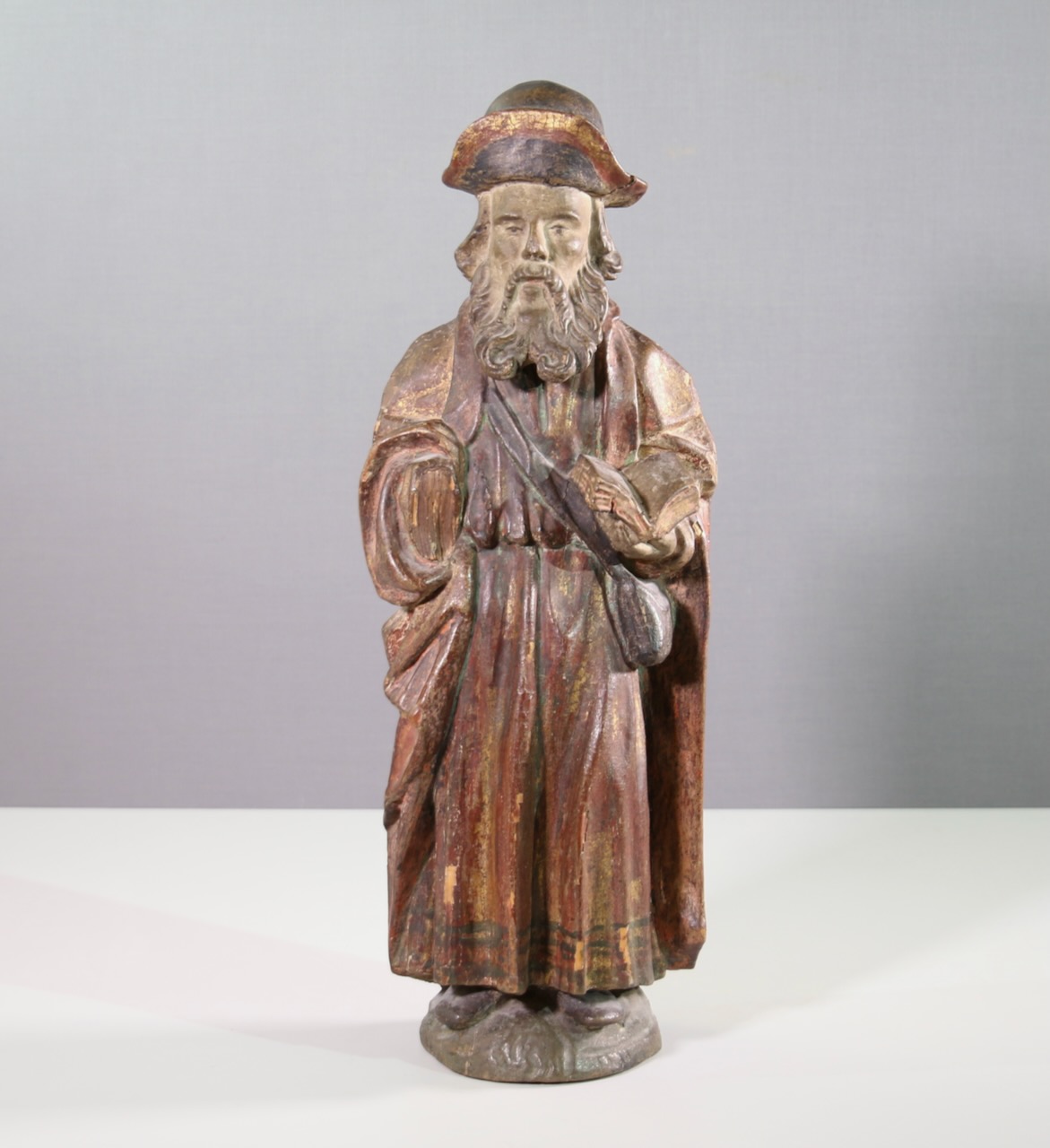Holzfigur