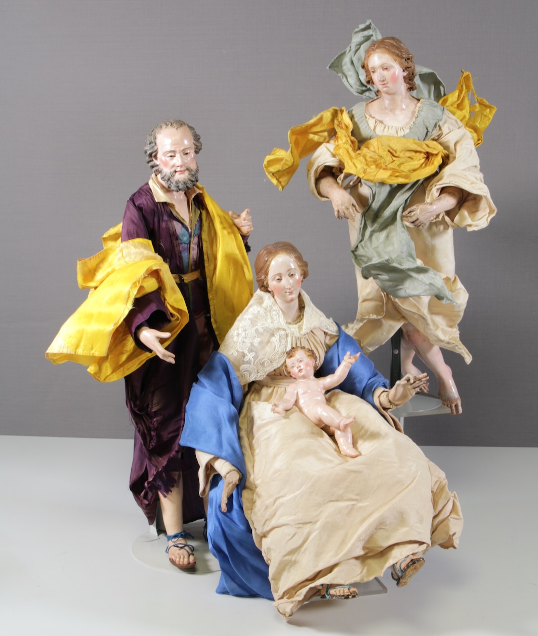 Krippenfiguren Italien