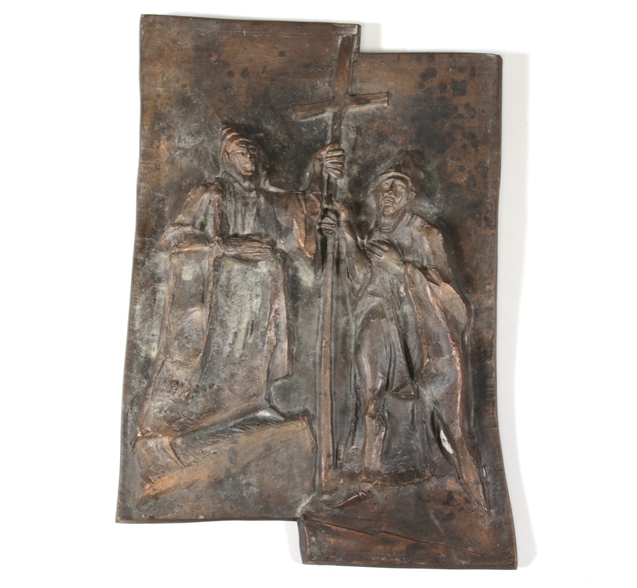 Bronze Relief Max Faller